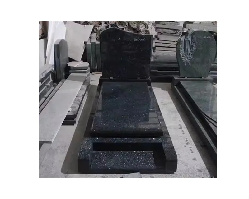 Customization Style Modern Design Black Marble Tombstone Granite Monuments and Graveheadstones Price Effective for Cemetery Use
Customization Style Modern Design Black Marble Tombstone Granite Monuments and Graveheadstones Price Effective for Cemetery Use