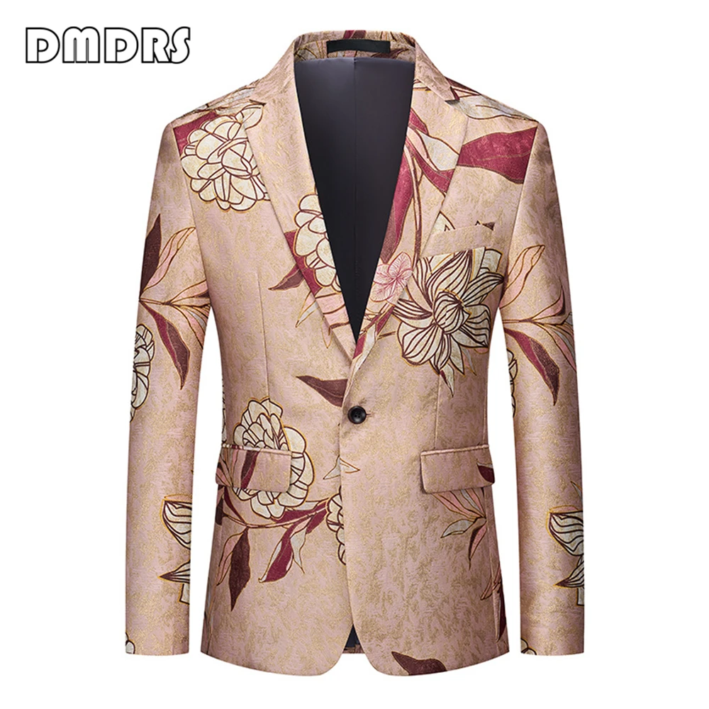 Plus Size Casual Floral Suit Blazer for Men, Single Button Regular Fit Men's Jacket, Many Colors Costume Party Outfit
Plus Size Casual Floral Suit Blazer for Men, Single Button Regular Fit Men's Jacket, Many Colors Costume Party Outfit