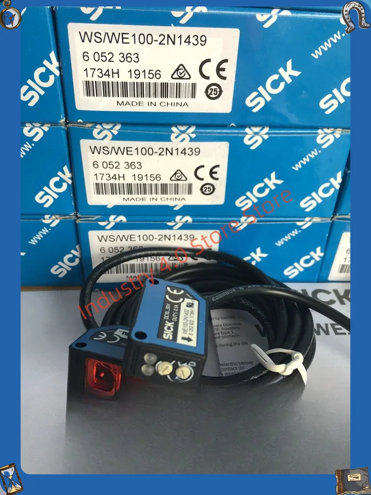WE100-2N1432 Brand WS100-2D1032 Photoelectric Sensor WE100-2P1432 New
WE100-2N1432 Brand WS100-2D1032 Photoelectric Sensor WE100-2P1432 New