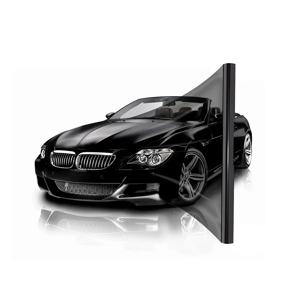 Super Glossy 7.5mil PPF Black Color Film Self Healing Anti-Scratch Car Paint Protection UV Proof 1.52*15M TPU TPH Car Wrapping
Super Glossy 7.5mil PPF Black Color Film Self Healing Anti-Scratch Car Paint Protection UV Proof 1.52*15M TPU TPH Car Wrapping