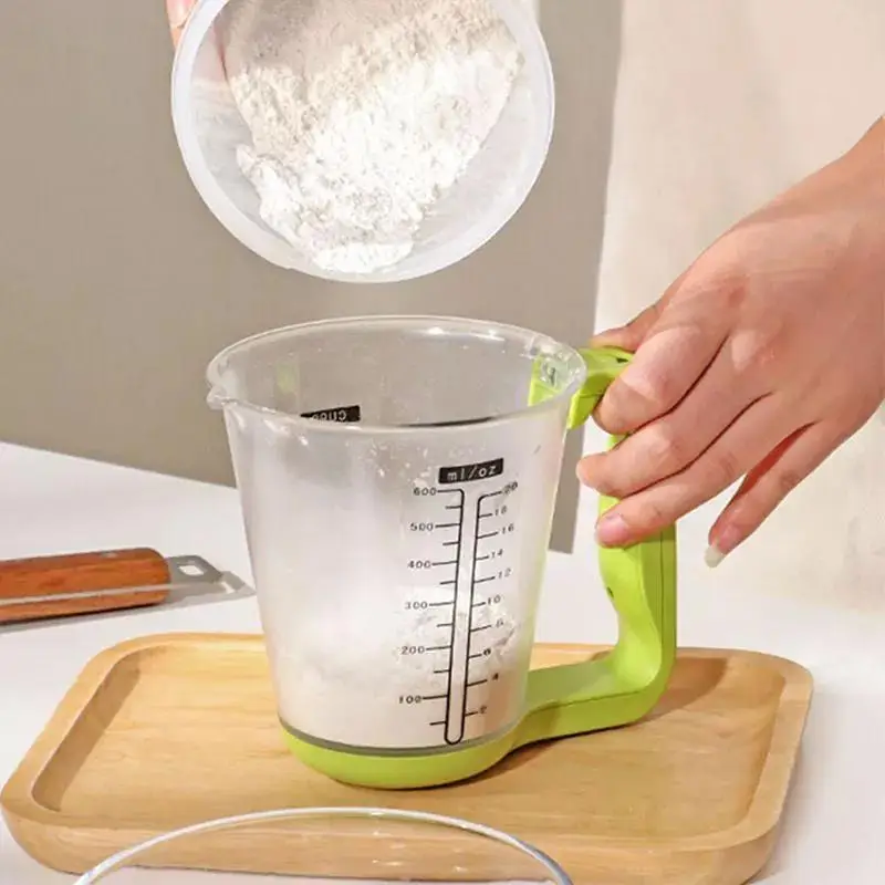 Separable Kitchen Food Measuring Cup Scale LCD Display Grams Ounces Baking Scale Cooking Electronic Kitchen Accessories
Separable Kitchen Food Measuring Cup Scale LCD Display Grams Ounces Baking Scale Cooking Electronic Kitchen Accessories