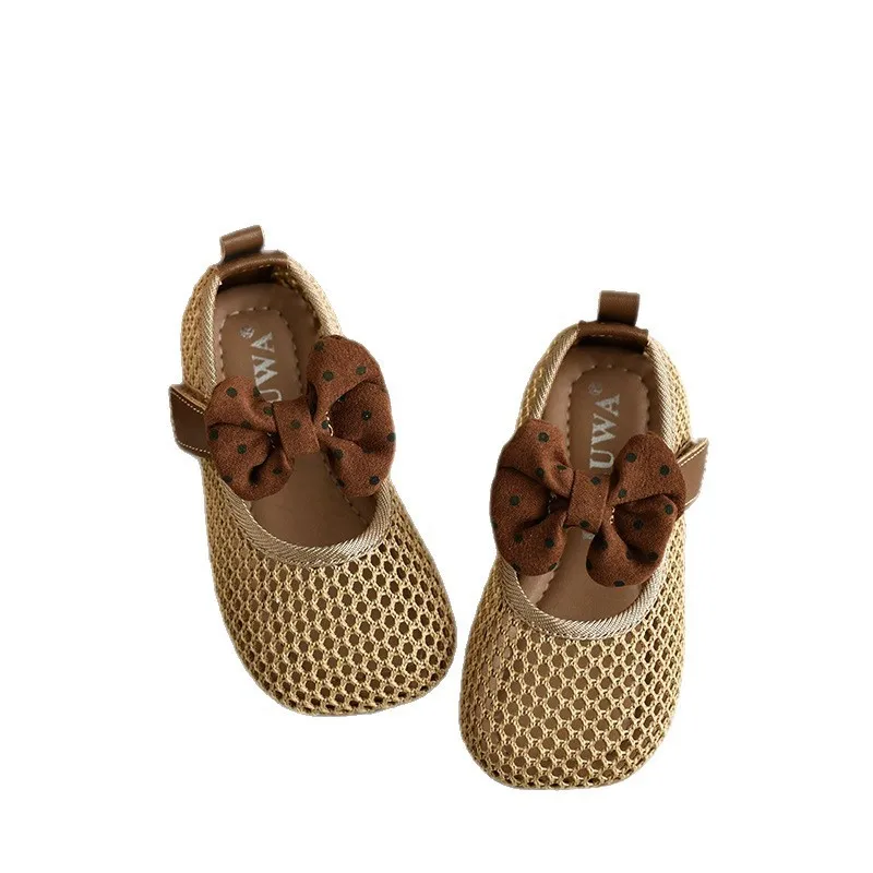Girl Baby Soft-soled Bean Shoes Summer Children Sandals Toddler Bow Flat Shoes Little Kid Hollow Casual Shoes Baby Beach Sandals
Girl Baby Soft-soled Bean Shoes Summer Children Sandals Toddler Bow Flat Shoes Little Kid Hollow Casual Shoes Baby Beach Sandals