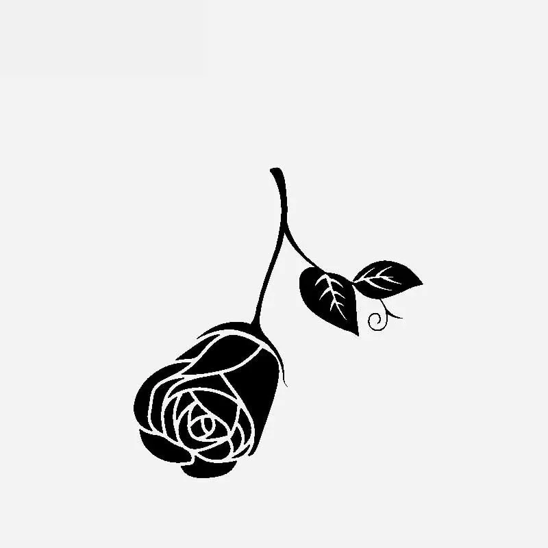 Car Sticker Rose Decoration Creative Car Sticker PVC Car Decoration Sticker Waterproof Cover Scratch Black/White, 17cm*16cm
Car Sticker Rose Decoration Creative Car Sticker PVC Car Decoration Sticker Waterproof Cover Scratch Black/White, 17cm*16cm
