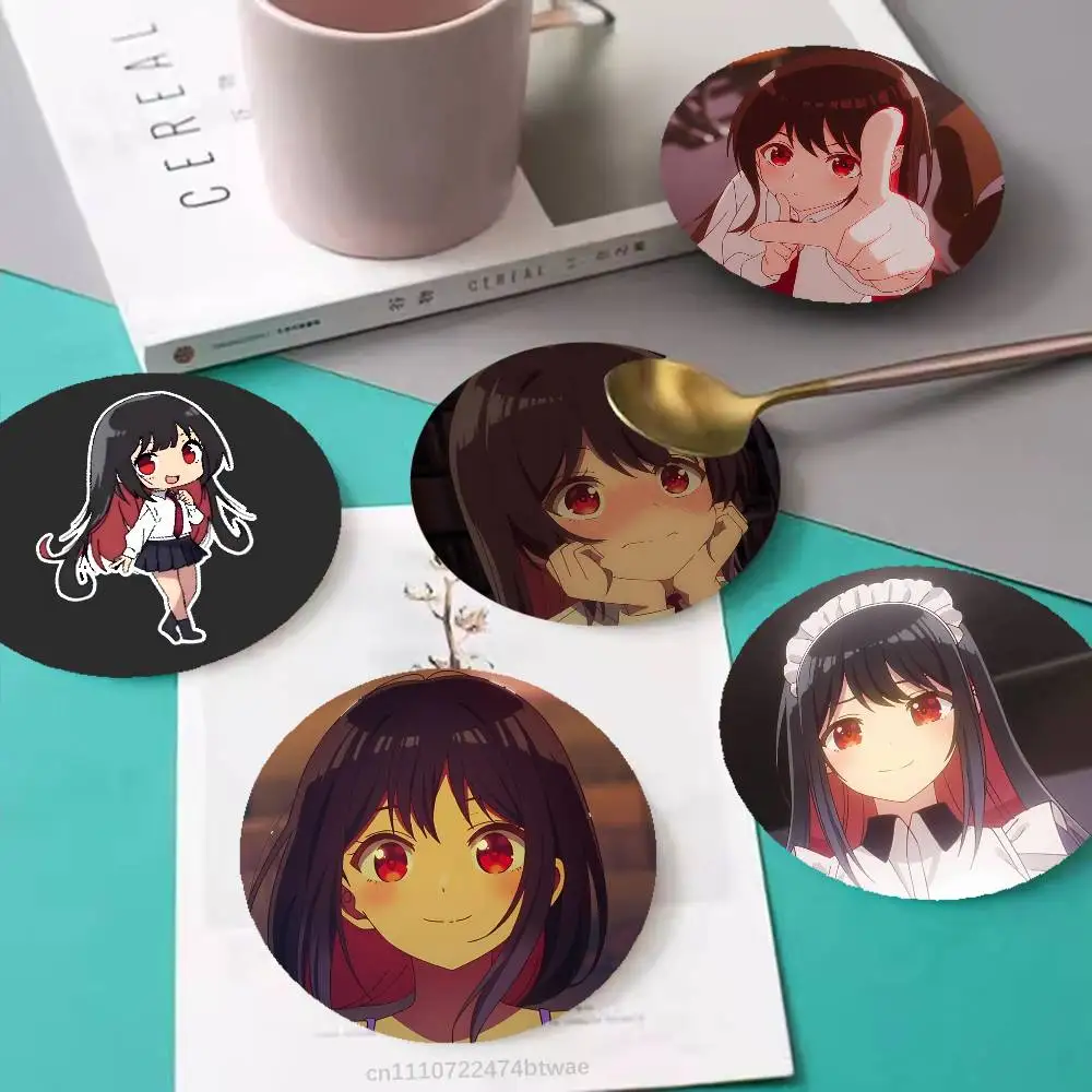 Anime Character Uzuki Shinobu Wooden Coaster Set, A Must-Have For Holiday Parties, Suitable For Bars, Offices , Size 10cm X 10cm
Anime Character Uzuki Shinobu Wooden Coaster Set, A Must-Have For Holiday Parties, Suitable For Bars, Offices , Size 10cm X 10cm