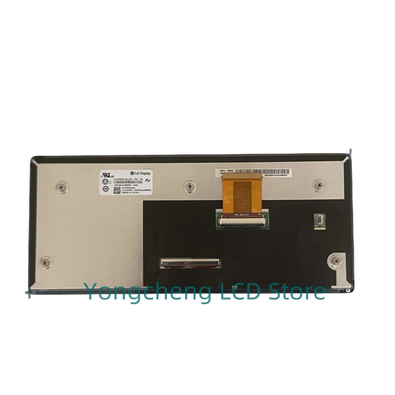 10,3-дюймовый ЖК-дисплей LA103WF5-SL01 с сенсорным экраном подходит для автомобильного мультимедийного GPS-навигационного экрана.
10,3-дюймовый ЖК-дисплей LA103WF5-SL01 с сенсорным экраном подходит для автомобильного мультимедийного GPS-навигационного экрана.