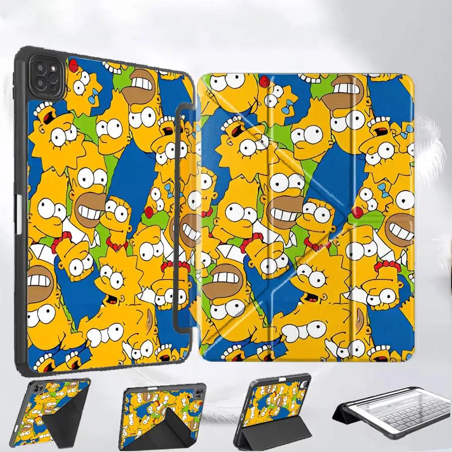 Comics Simpsons Holder Cover Tablet Case For iPad Pro 2025 Air 4 5 M3 M2 M4 11inch Mini 6 7 Pro 11th 10th 9th 8th 7th 12.9inch
Comics Simpsons Holder Cover Tablet Case For iPad Pro 2025 Air 4 5 M3 M2 M4 11inch Mini 6 7 Pro 11th 10th 9th 8th 7th 12.9inch