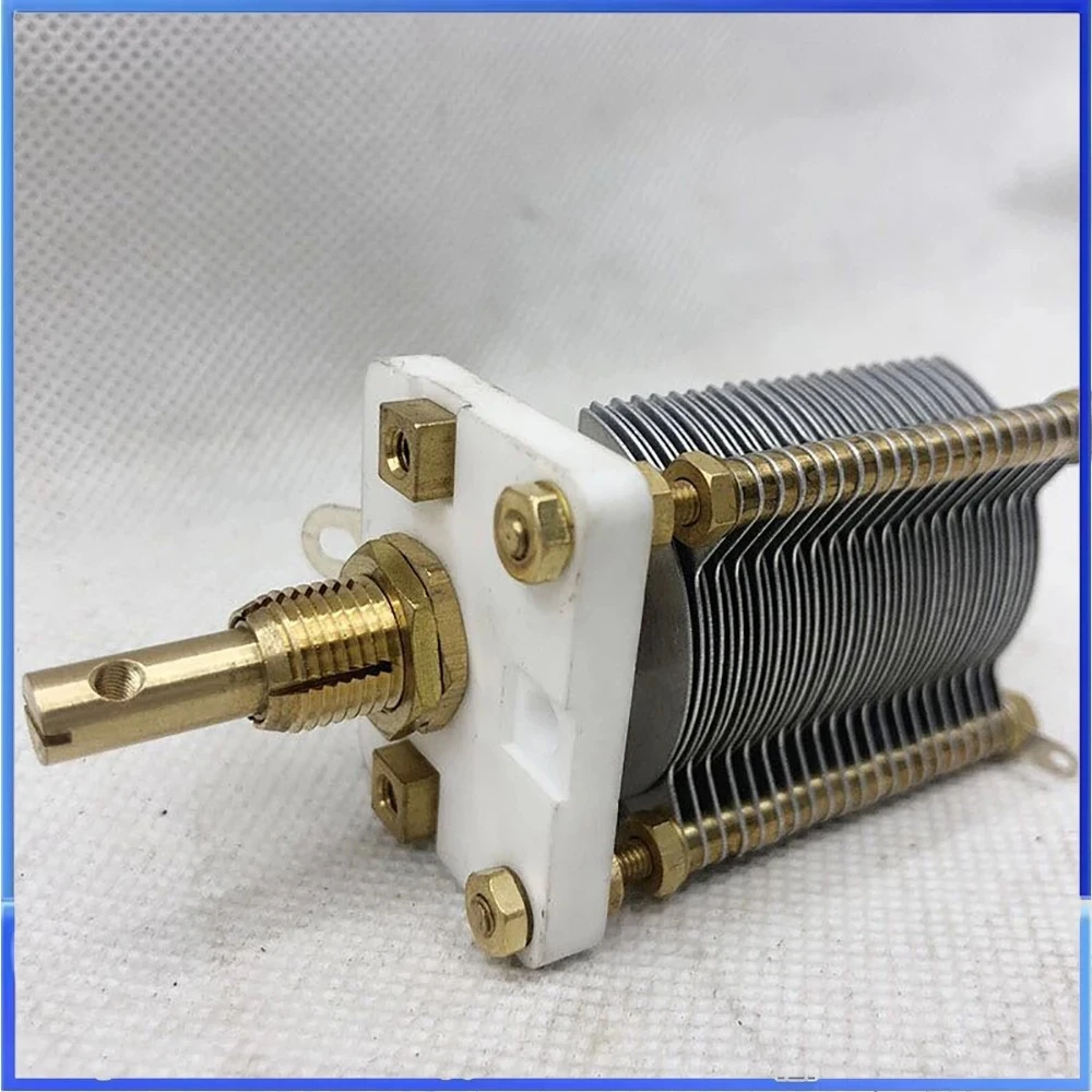 Small Loop Antenna RF High Voltage Air Variable Capacitor CW1-270P Ceramic Single, 10-270pF, 1000VDC
Small Loop Antenna RF High Voltage Air Variable Capacitor CW1-270P Ceramic Single, 10-270pF, 1000VDC