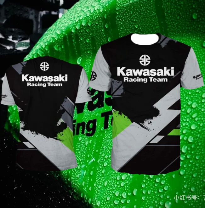 25 Kawasaki, летняя спортивная футболка на открытом воздухе, популярная быстросохнущая дышащая мотоциклетная футболка, тонкая удобная футболка для мотоциклетного спорта 
25 Kawasaki, летняя спортивная футболка на открытом воздухе, популярная быстросохнущая дышащая мотоциклетная футболка, тонкая удобная футболка для мотоциклетного спорта