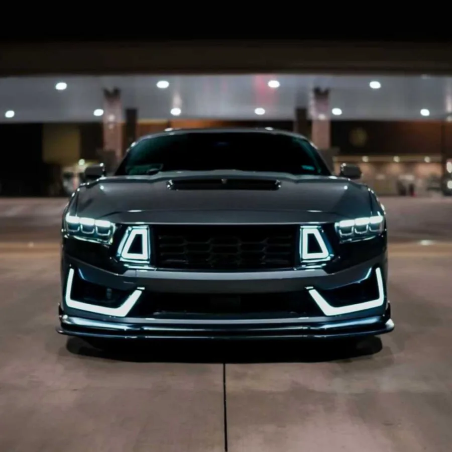 Передняя планка Ford Mustang Dark Horse 2024-2025 со светодиодной подсветкой, комплект кузова бампера
Передняя планка Ford Mustang Dark Horse 2024-2025 со светодиодной подсветкой, комплект кузова бампера