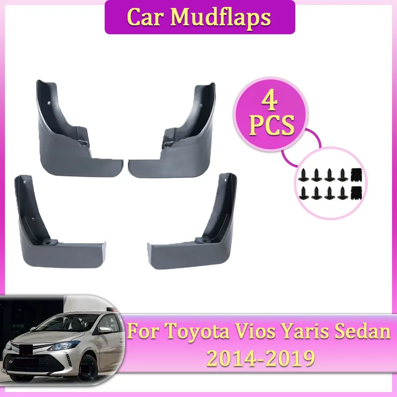 For Toyota Vios Yaris Sedan XP150 2014 2015 2016 2017 2018 2019 Car MudFlaps Mudguards Splash Fender Accessories Styling 3 III
For Toyota Vios Yaris Sedan XP150 2014 2015 2016 2017 2018 2019 Car MudFlaps Mudguards Splash Fender Accessories Styling 3 III