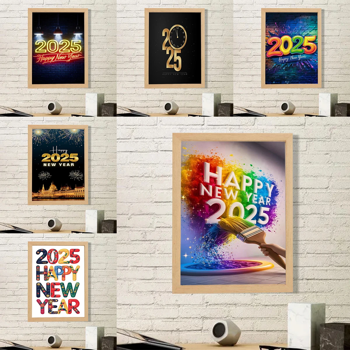 New Year 2025 Poster Posters for Wall Decoration Painting on Canvas Home Decorations Room Decor Decorative Paintings Art Bedroom
New Year 2025 Poster Posters for Wall Decoration Painting on Canvas Home Decorations Room Decor Decorative Paintings Art Bedroom