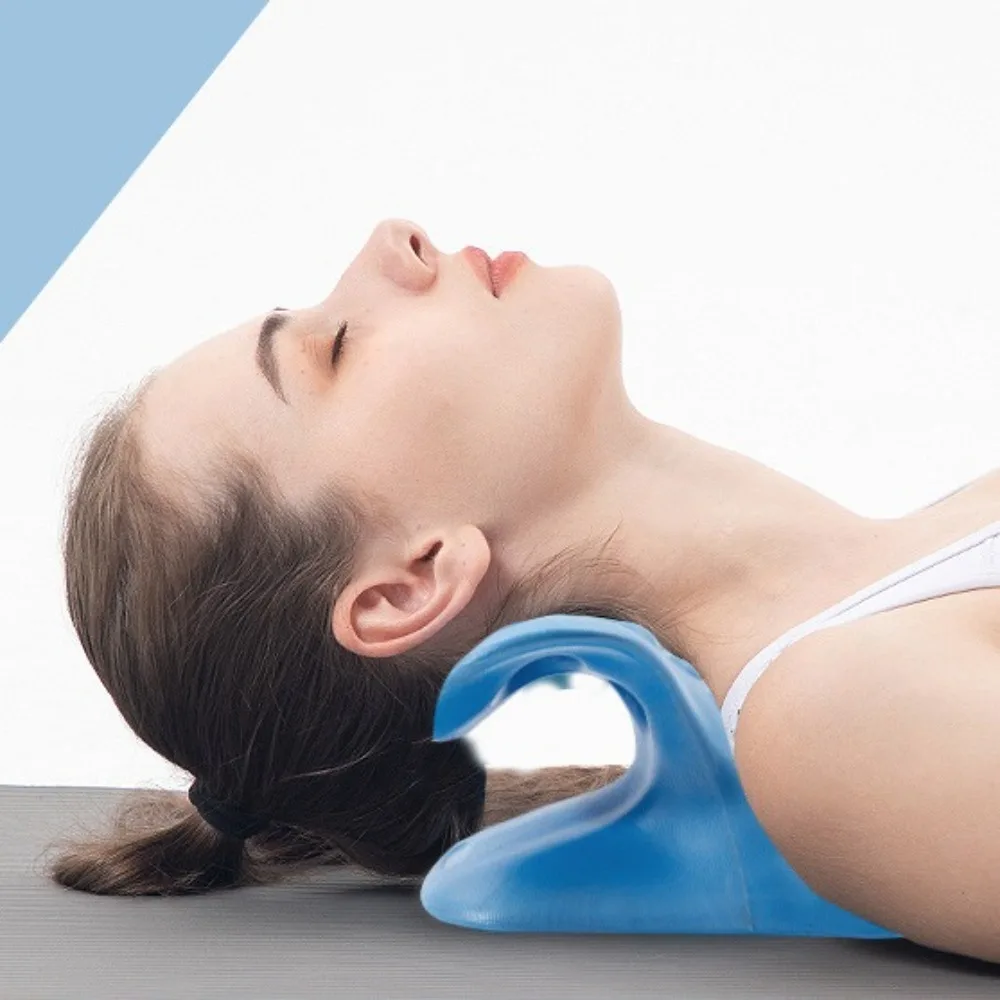 Shoulder Relaxer Neck Stretcher Massager Muscle Relief Repair Chiropractic Pillow Cervical Traction Relaxation Massage Pillow
Shoulder Relaxer Neck Stretcher Massager Muscle Relief Repair Chiropractic Pillow Cervical Traction Relaxation Massage Pillow