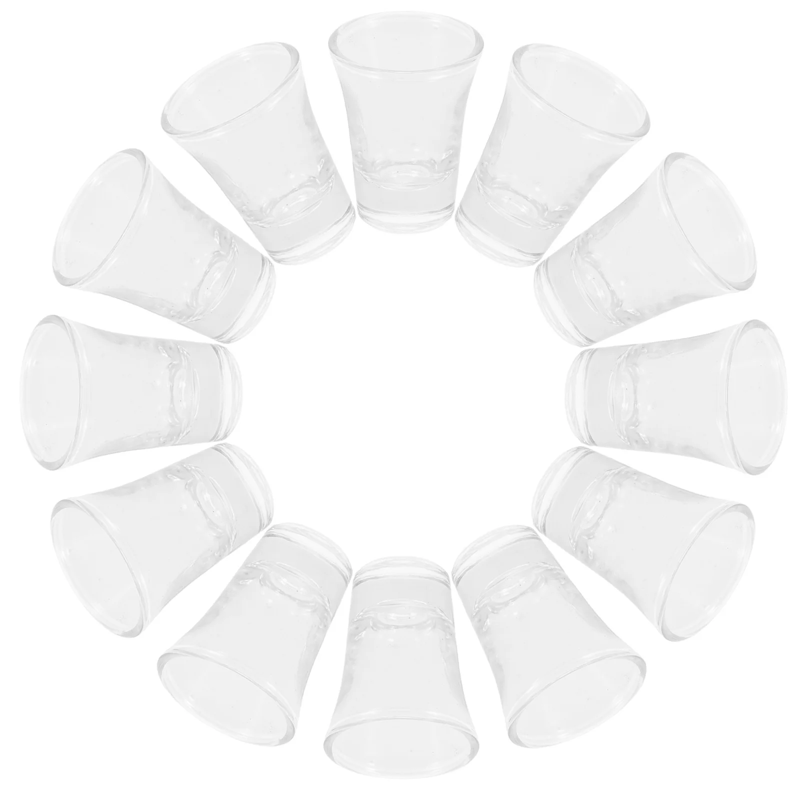 24Pcs Glass Communion Cups 15ml Clear Mini Chalice Elegant Set Ceremony Drinkware for Church Religious Services Party Supplies
24Pcs Glass Communion Cups 15ml Clear Mini Chalice Elegant Set Ceremony Drinkware for Church Religious Services Party Supplies