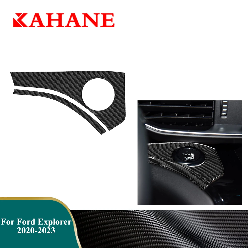 For Ford Explorer 2020 2021 2022 2023 Console Startup Button Panel Decoration Cover Trim Car Carbon Fiber Stickers Accessories
For Ford Explorer 2020 2021 2022 2023 Console Startup Button Panel Decoration Cover Trim Car Carbon Fiber Stickers Accessories