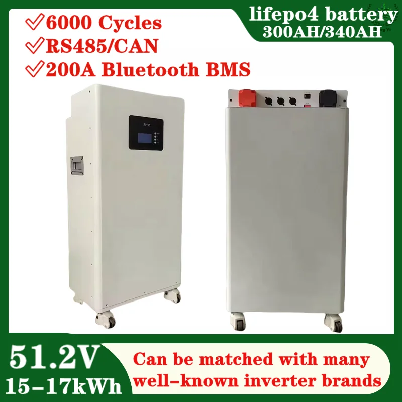 51.2V 15-17KWH photovoltaic energy storage battery, vertical lithium iron/RS485/CAN, with long-lasting communication life
51.2V 15-17KWH photovoltaic energy storage battery, vertical lithium iron/RS485/CAN, with long-lasting communication life