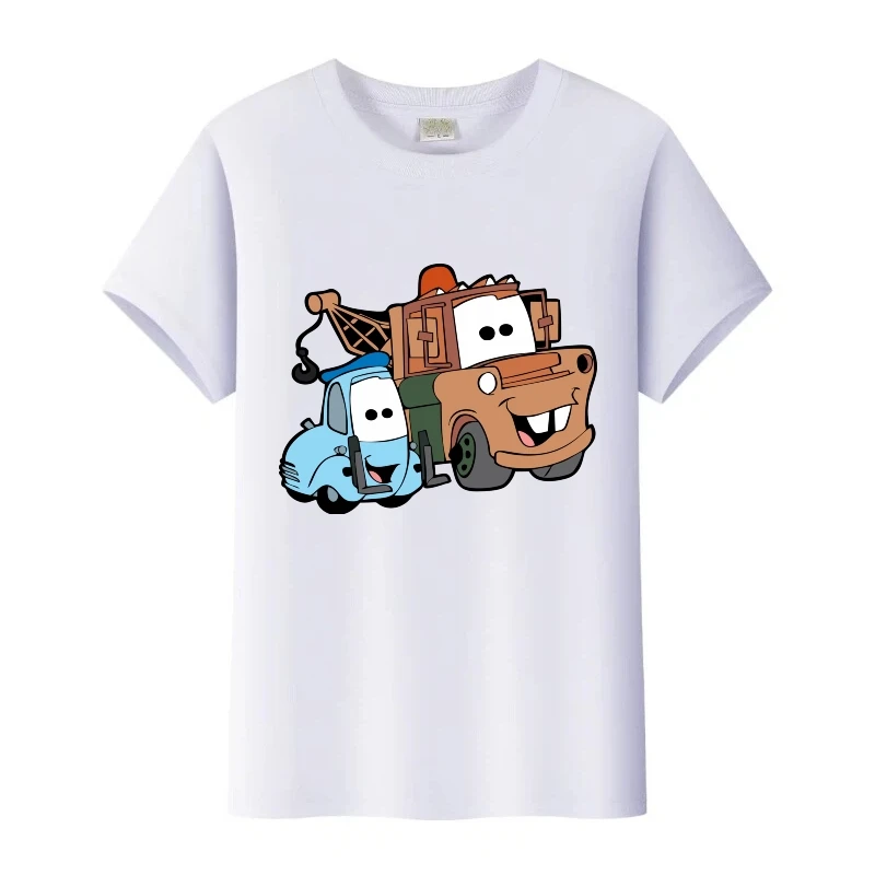 Милая футболка с изображением автомобилей Диснея, молния Маккуин, футболка для мальчиков 90-х годов, белые топы, мужские блузки, детская одежда, футболки с короткими рукавами
Милая футболка с изображением автомобилей Диснея, молния Маккуин, футболка для мальчиков 90-х годов, белые топы, мужские блузки, детская одежда, футболки с короткими рукавами