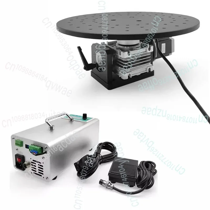 Электрический 360° ° Поворотный стол, прецизионная вращающаяся платформа, диаметр 300 мм, верстак с регулятором скорости и ножным переключателем
Электрический 360° ° Поворотный стол, прецизионная вращающаяся платформа, диаметр 300 мм, верстак с регулятором скорости и ножным переключателем