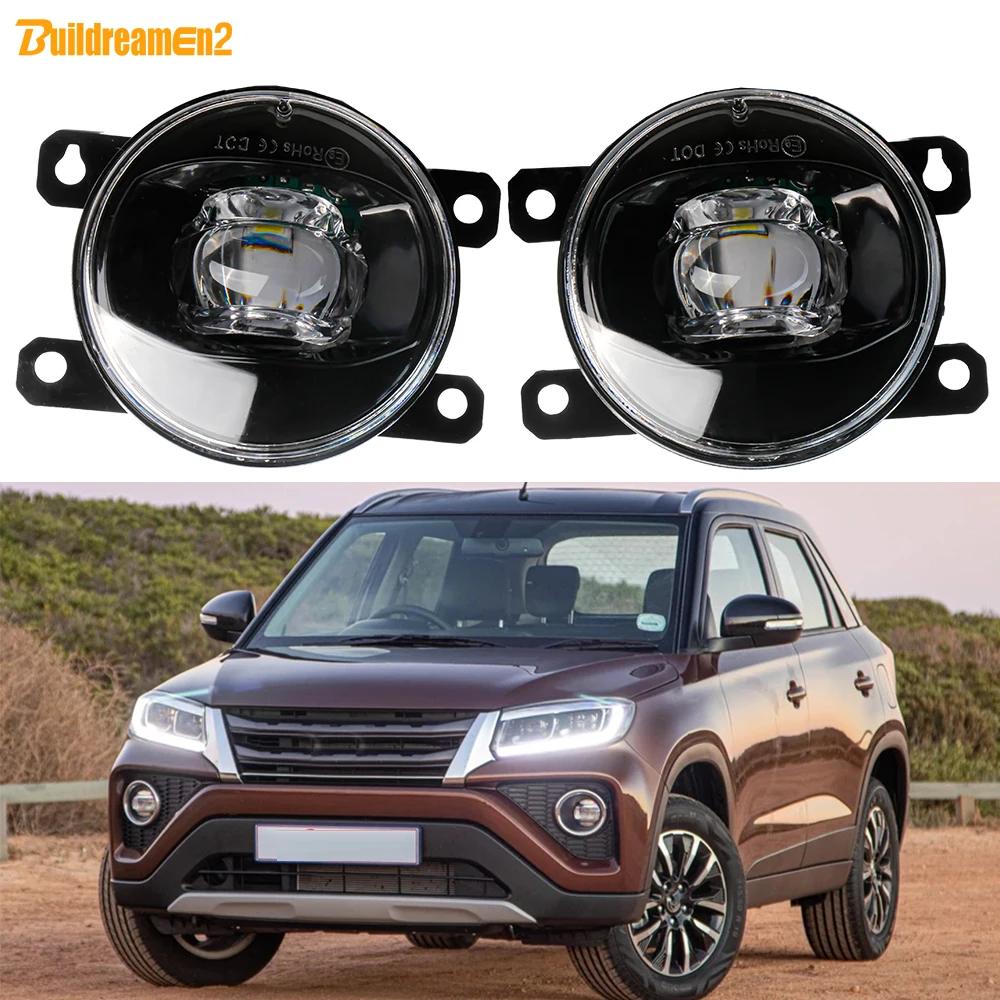 2 Pieces H11 LED Lens Fog Light 30W 8000LM Car Exterior Fog Lamp Assembly For Toyota Urban Cruiser 2016 2017 2018 2019 2020 2021
2 Pieces H11 LED Lens Fog Light 30W 8000LM Car Exterior Fog Lamp Assembly For Toyota Urban Cruiser 2016 2017 2018 2019 2020 2021