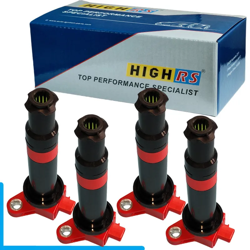 27301-26640 UF-499 UF499 4 Performance Ignition Coil for Hyundai Accent Kia Rio 1.6L
27301-26640 UF-499 UF499 4 Performance Ignition Coil for Hyundai Accent Kia Rio 1.6L