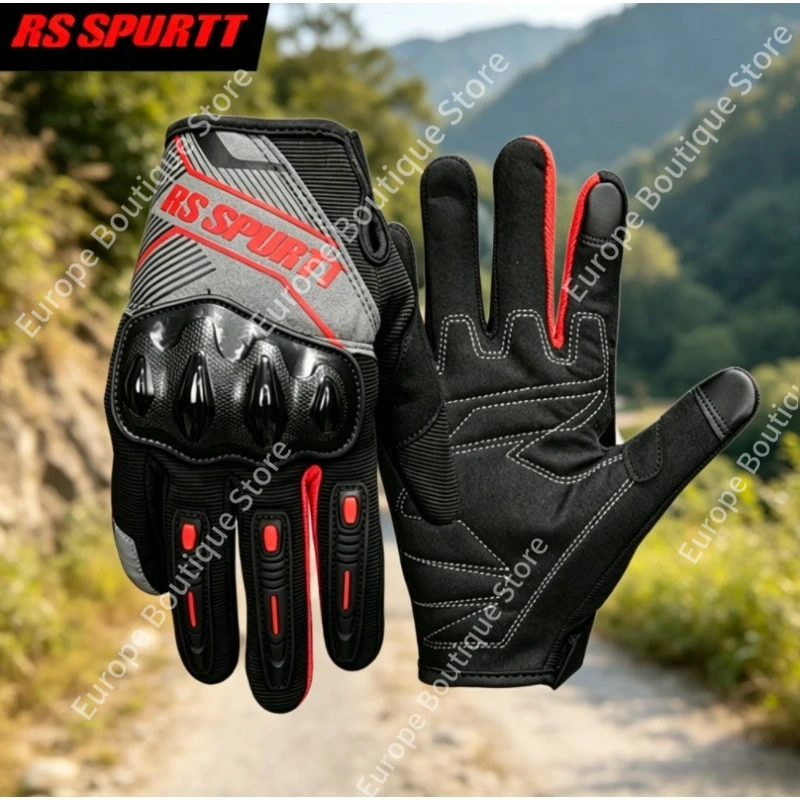 2026 NEW Summer Thin Mesh Motorcycle Gloves Men Breathable Touch Screen Wear Resistant Anti Fall Touring Riding Gear
2026 NEW Summer Thin Mesh Motorcycle Gloves Men Breathable Touch Screen Wear Resistant Anti Fall Touring Riding Gear