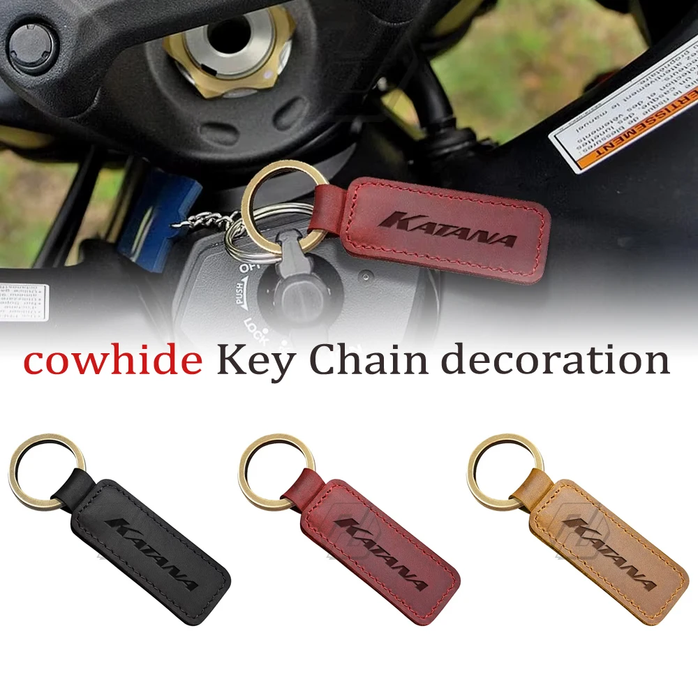 Motorcycle Cowhide Keychain Key Ring Case For Suzuki KATANA 125 250 400 Key motorcycle accessories
Motorcycle Cowhide Keychain Key Ring Case For Suzuki KATANA 125 250 400 Key motorcycle accessories