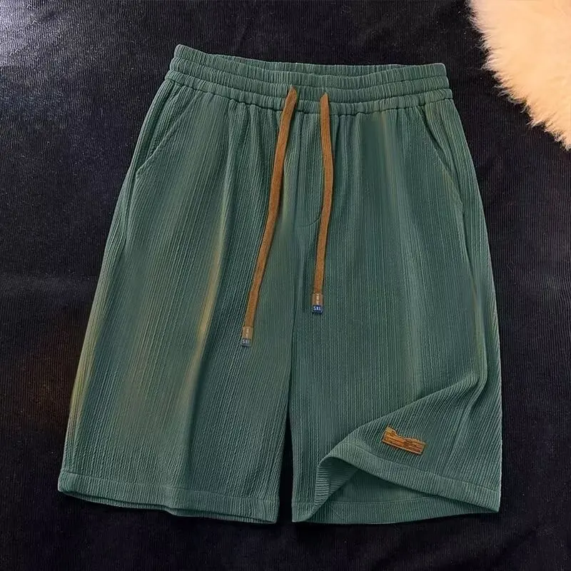 Женские летние тонкие шорты из ледяного шелка для дома и спорта, модные, быстросохнущие, свободные, пляжные, длиной до колена
Женские летние тонкие шорты из ледяного шелка для дома и спорта, модные, быстросохнущие, свободные, пляжные, длиной до колена