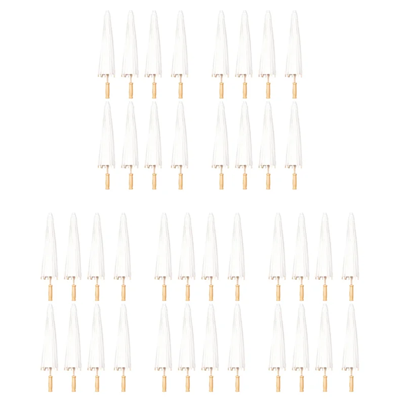 【Hot Cake】40PCS Paper Parasol Wedding Umbrella Party Favor 60Cm Bamboo Umbrellas For Bridal Shower Centerpieces Photo Props
【Hot Cake】40PCS Paper Parasol Wedding Umbrella Party Favor 60Cm Bamboo Umbrellas For Bridal Shower Centerpieces Photo Props
