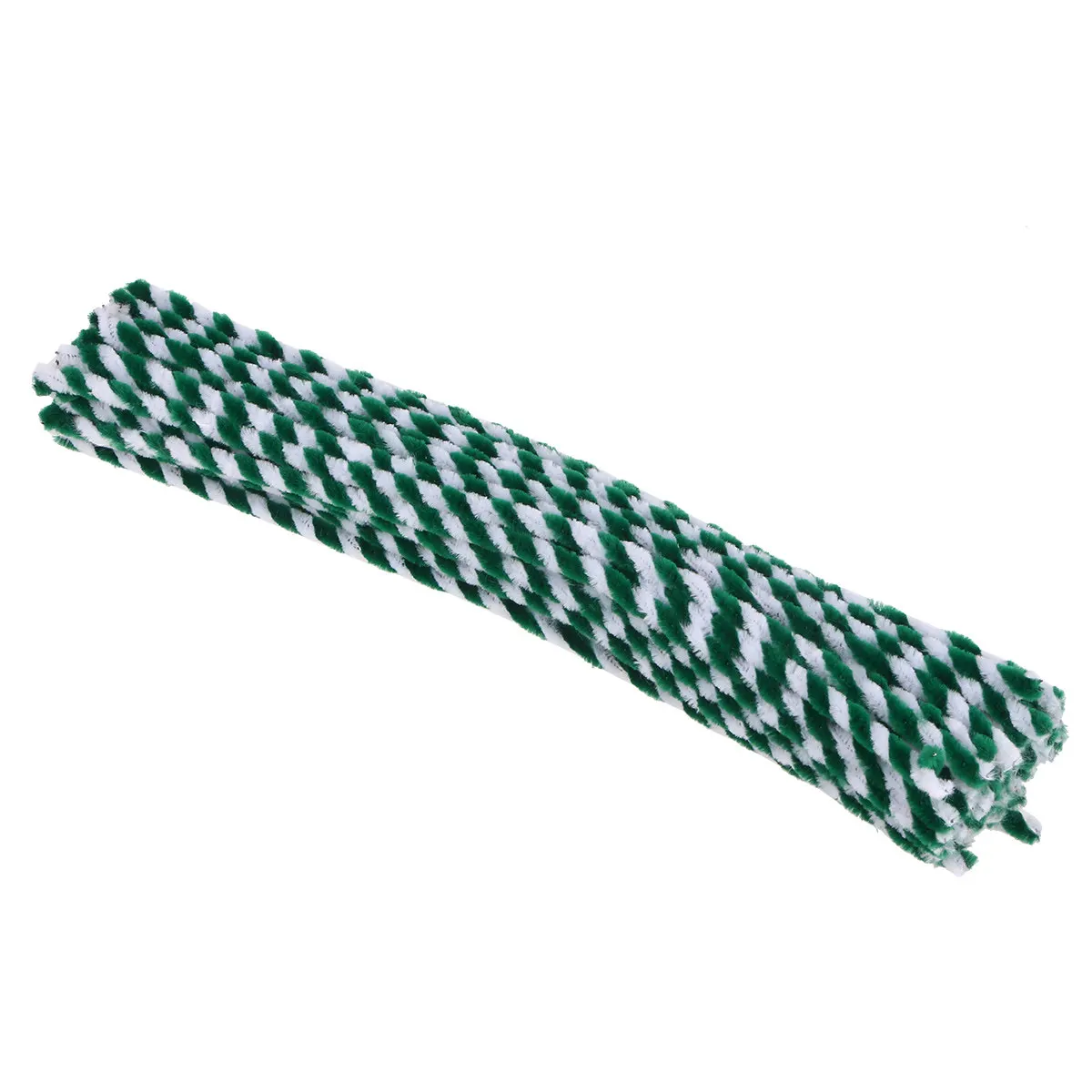 50Pcs Two-Tone Twistable Craft Chenille Stems Dark Green White Flexible Pipe Cleaners for Kids Preschool DIY Handcraft Art
50Pcs Two-Tone Twistable Craft Chenille Stems Dark Green White Flexible Pipe Cleaners for Kids Preschool DIY Handcraft Art