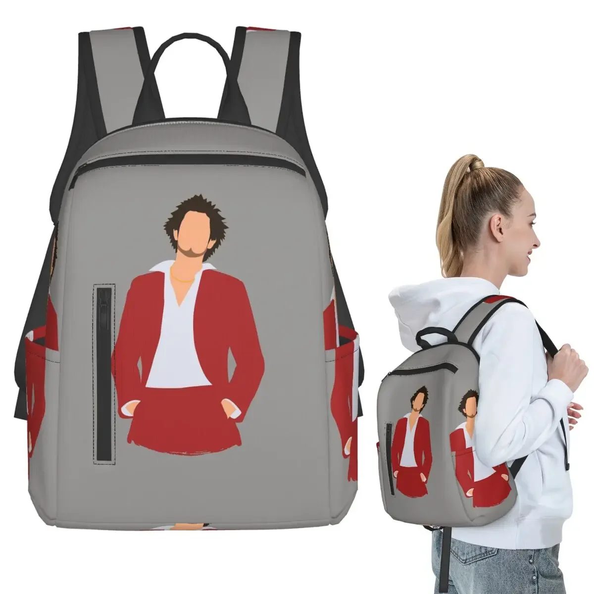 Yakuza Like A Dragon Ichiban Kasuga Kazuma Kiryu Backpack Student BookBag Kids School Bag Laptop Shoulder Bags Men Women
Yakuza Like A Dragon Ichiban Kasuga Kazuma Kiryu Backpack Student BookBag Kids School Bag Laptop Shoulder Bags Men Women