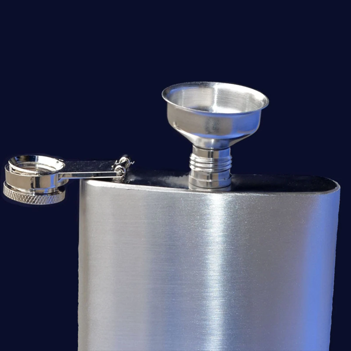 6 pcs Stainless Steel Funnel Mini Oil Pure Flagon Special Hip Flask Household Kitchen Leakage Filter Portable Compact Rustproof
6 pcs Stainless Steel Funnel Mini Oil Pure Flagon Special Hip Flask Household Kitchen Leakage Filter Portable Compact Rustproof