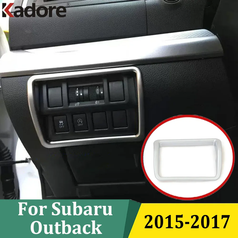 For Subaru Outback 2015 2016 2017 Headlight Head Light Switch Button Cover Trim Stickers Car Interior Accessories
For Subaru Outback 2015 2016 2017 Headlight Head Light Switch Button Cover Trim Stickers Car Interior Accessories