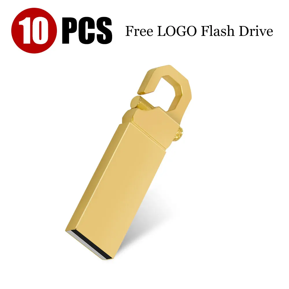 10PCS/Lot Free Custom Logo Metal USB Flash Drive 2GB Pen Drive 4GB 8GB 16GB 32GB 64GB Usb Stick 2.0 Flash Drive Pendrive Sticks
10PCS/Lot Free Custom Logo Metal USB Flash Drive 2GB Pen Drive 4GB 8GB 16GB 32GB 64GB Usb Stick 2.0 Flash Drive Pendrive Sticks