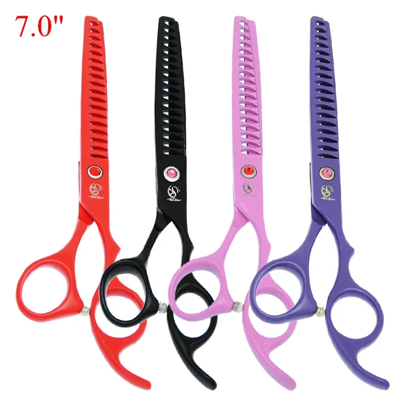 7 inch Meisha Pet Grooming Scissors Japan Steel Dog Scissors Pet Shears Animals Cutting Thinning Curved Haircut Supplies B0033A
7 inch Meisha Pet Grooming Scissors Japan Steel Dog Scissors Pet Shears Animals Cutting Thinning Curved Haircut Supplies B0033A