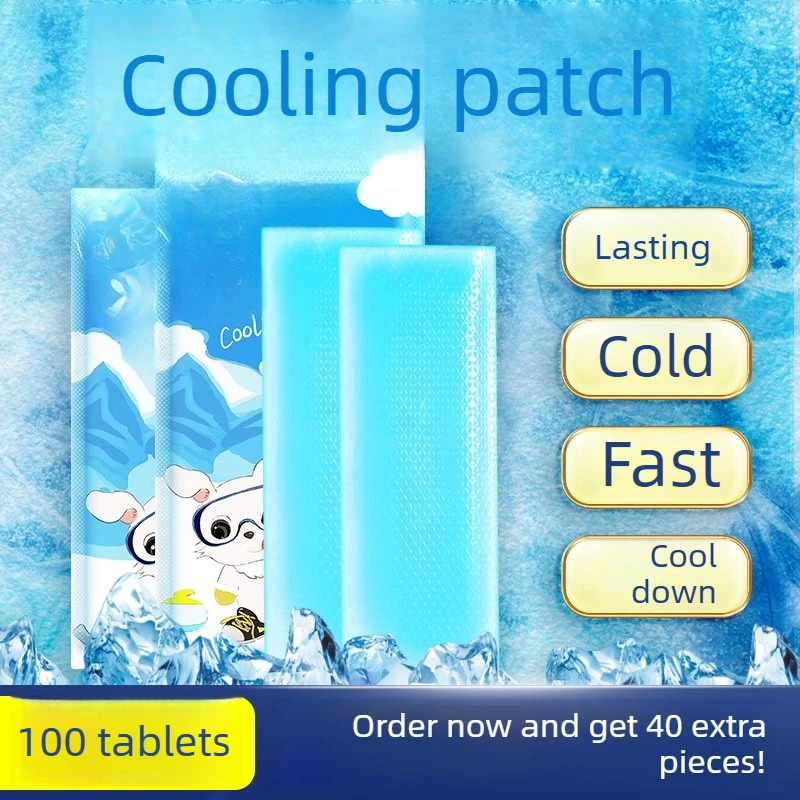 Охлаждающие гелевые пластыри для снятия летней жары, мгновенного снижения температуры, подходят для студентов, для рассеивания тепла от телефона
Охлаждающие гелевые пластыри для снятия летней жары, мгновенного снижения температуры, подходят для студентов, для рассеивания тепла от телефона