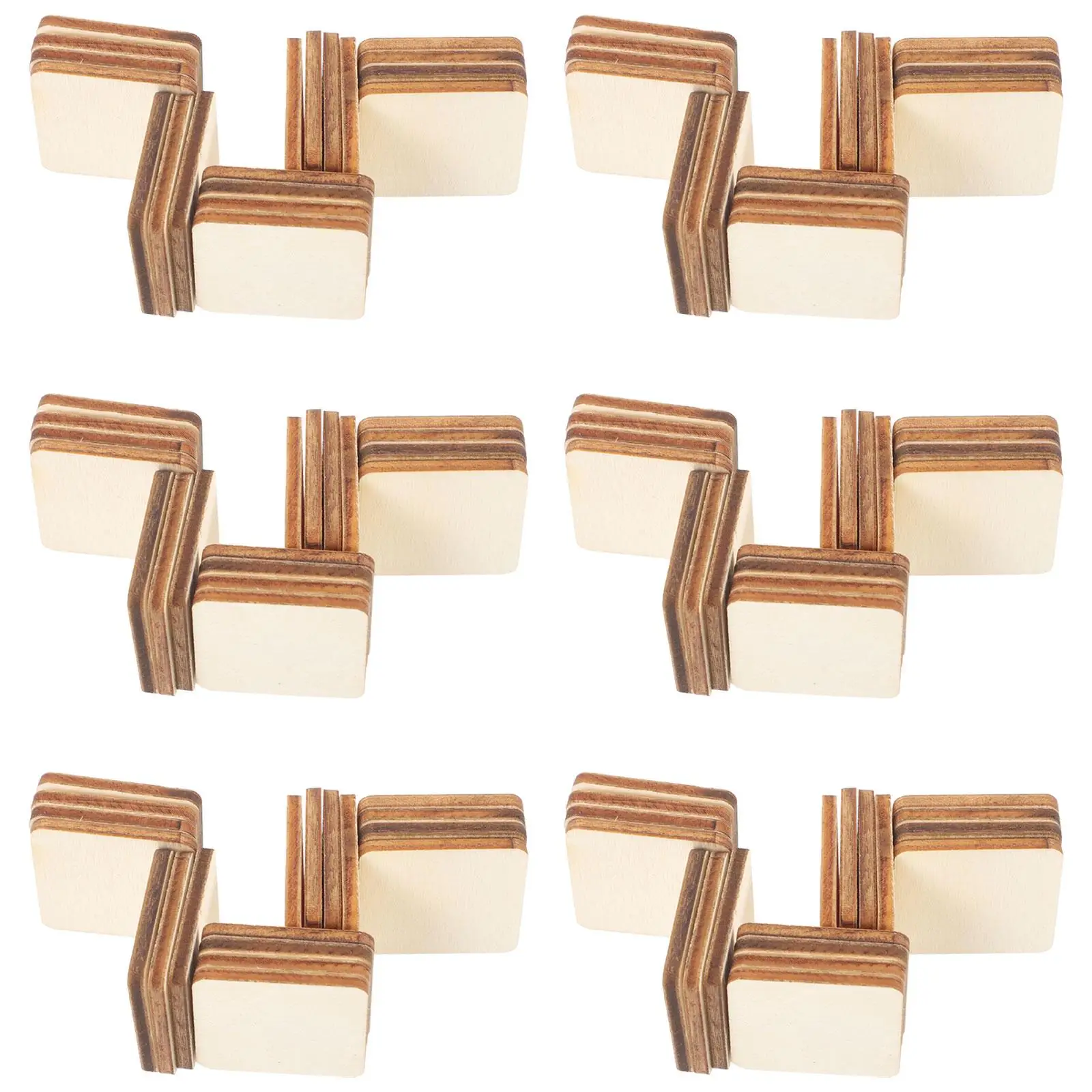 300 Pcs Blank Mahjong Tiles Mirror Squares White for Crafts Slices DIY Unfinished Plaque Wooden Pieces
300 Pcs Blank Mahjong Tiles Mirror Squares White for Crafts Slices DIY Unfinished Plaque Wooden Pieces