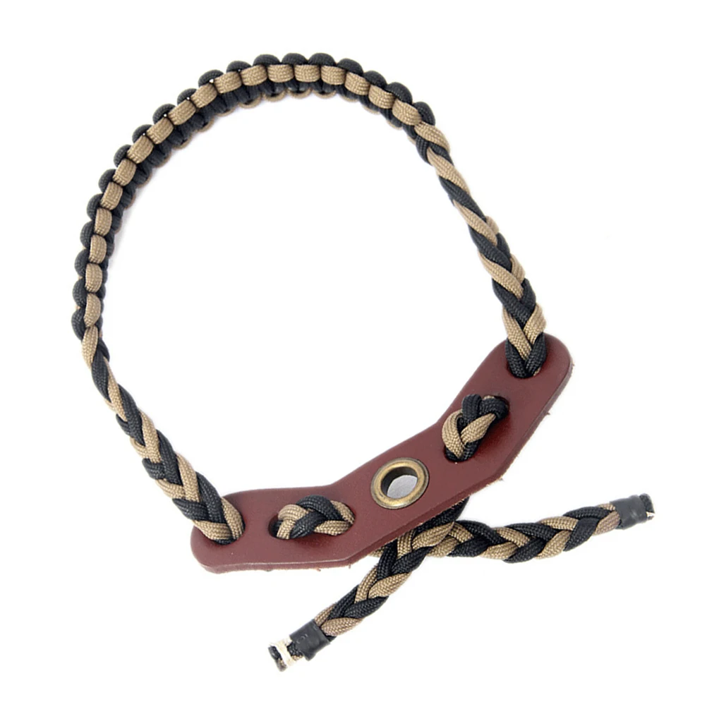 Wrist Straps Practice Sports Accessories Adjustable Braided Cord for Hunting Sling
Wrist Straps Practice Sports Accessories Adjustable Braided Cord for Hunting Sling