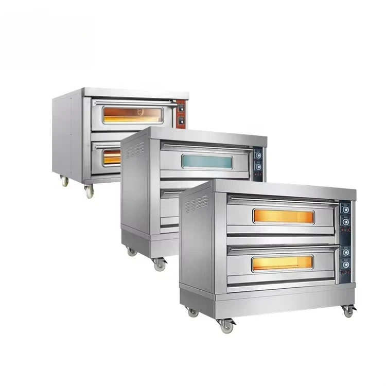 Customized 2 Deck 4 Tray Commercial Professional Electric Oven Bread Bakery Equipment
Customized 2 Deck 4 Tray Commercial Professional Electric Oven Bread Bakery Equipment