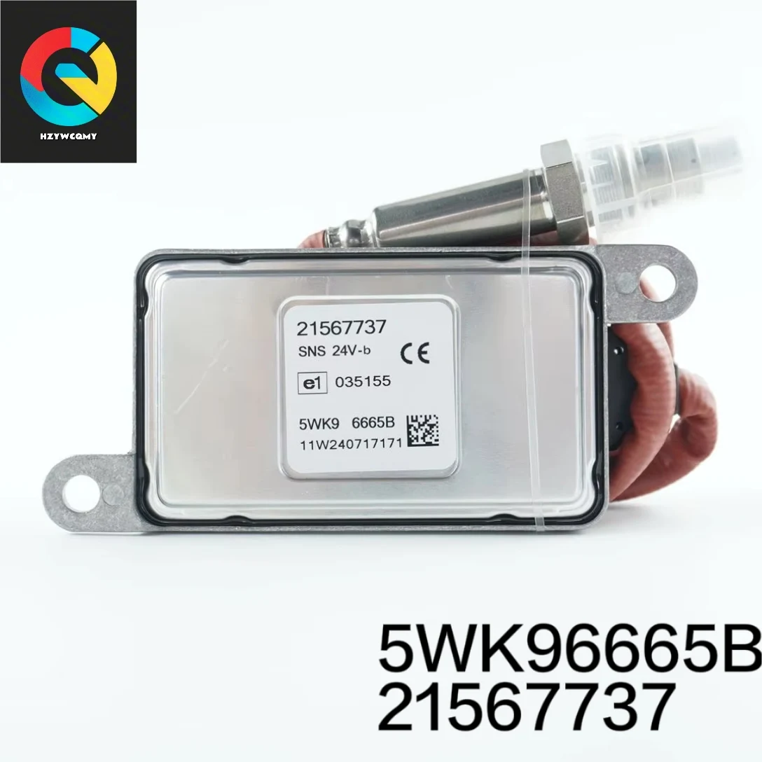21567737 Nitrogen Oxide Nox Sensor For Volvo Truck EURO6 FH4 FM4 Renault 5WK96665B 5WK9 6665B
21567737 Nitrogen Oxide Nox Sensor For Volvo Truck EURO6 FH4 FM4 Renault 5WK96665B 5WK9 6665B