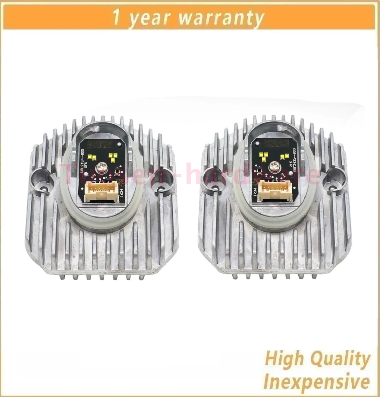 2x LED DRL Light Control Unit 63117214939/40 7214939 7214940 For BMW G30 2016-2019 G31 2017-2019 F90/M5 2016-2019 G38 G32
2x LED DRL Light Control Unit 63117214939/40 7214939 7214940 For BMW G30 2016-2019 G31 2017-2019 F90/M5 2016-2019 G38 G32