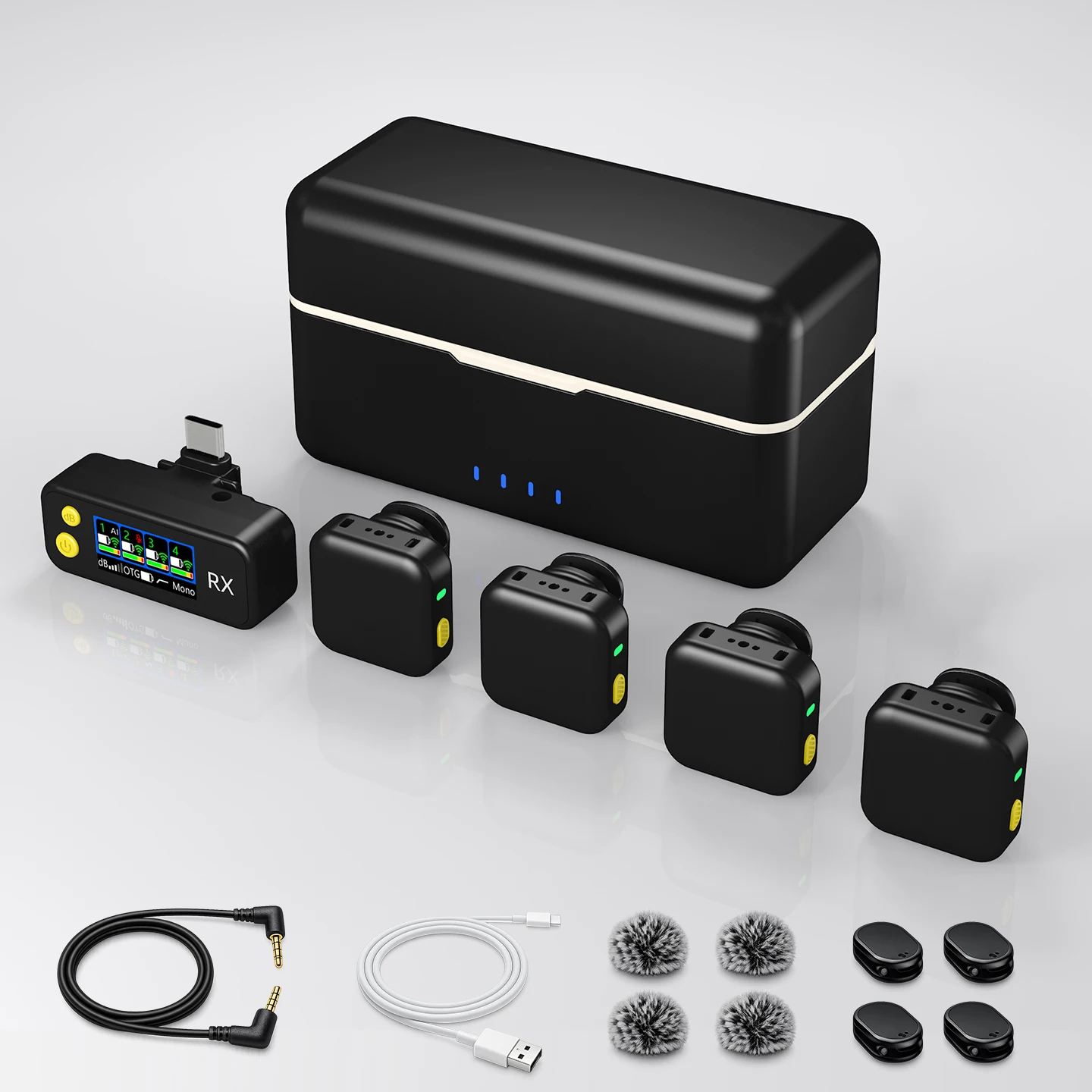 M6Q One to Four Universal Edition Square Edition - Quantity Measurement Tool for Various Needs
M6Q One to Four Universal Edition Square Edition - Quantity Measurement Tool for Various Needs