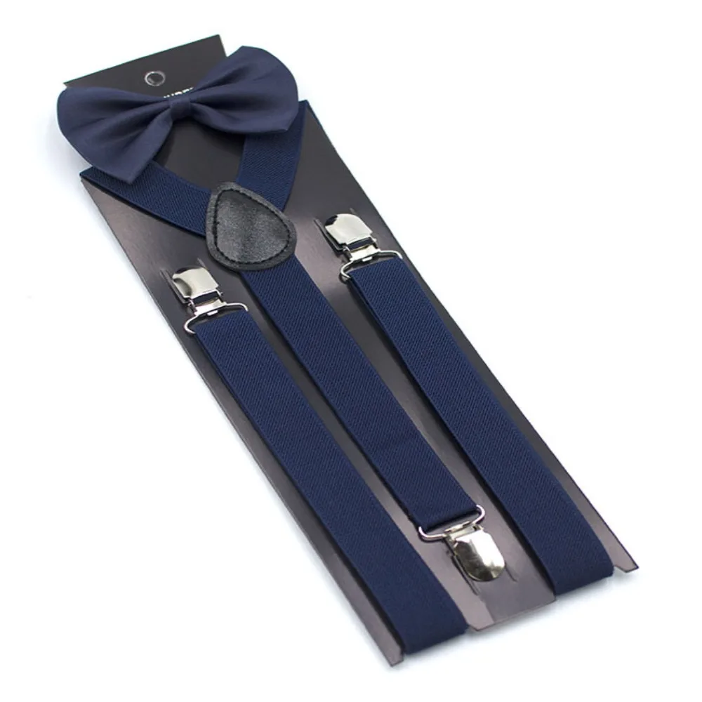 New Adjustable Adult Suspenders Elastic Strong Metal Clips Suspenders Bowtie Set Y Back Braces Men Women
New Adjustable Adult Suspenders Elastic Strong Metal Clips Suspenders Bowtie Set Y Back Braces Men Women