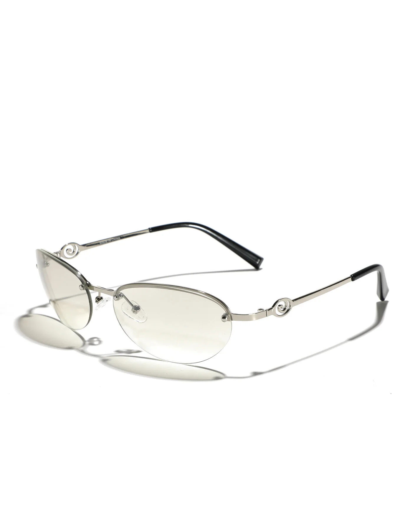 Y2K Futuristic Cat Eye Sunglasses for Men and Women, Trendy Cool Sun Glasses, Instagram Style UV Protection Cycling Eyewear
Y2K Futuristic Cat Eye Sunglasses for Men and Women, Trendy Cool Sun Glasses, Instagram Style UV Protection Cycling Eyewear