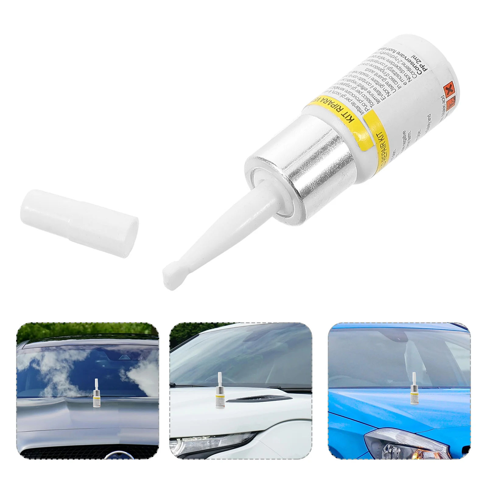 Car Windshield Repair Fluid for Chips Cracks Glass Restoration Liquid Quick Fix Solution Auto Window Restore Kit
Car Windshield Repair Fluid for Chips Cracks Glass Restoration Liquid Quick Fix Solution Auto Window Restore Kit
