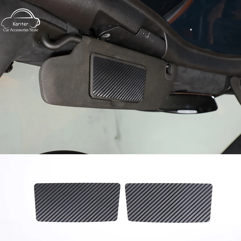 For Chevrolet Corvette C7 2014-2019 PVC Carbon Fiber Style Vanity Mirror Decorative Sticker Interior Protection Accessories
For Chevrolet Corvette C7 2014-2019 PVC Carbon Fiber Style Vanity Mirror Decorative Sticker Interior Protection Accessories