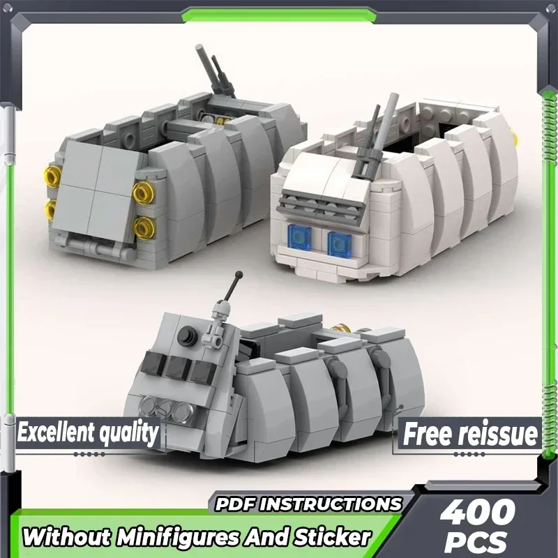 Popular Star Movie Model Moc Building Bricks Rebel Troop Carrier Technology Modular Blocks Gift Christmas Toys DIY Sets Assembly
Popular Star Movie Model Moc Building Bricks Rebel Troop Carrier Technology Modular Blocks Gift Christmas Toys DIY Sets Assembly
