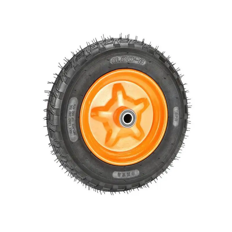 1 Pcs Packing 300-8 Pneumatic Tire 14 Inch Trolley Tiger Car Wheel Two Axle Construction Site Steel Plate Rubber
1 Pcs Packing 300-8 Pneumatic Tire 14 Inch Trolley Tiger Car Wheel Two Axle Construction Site Steel Plate Rubber