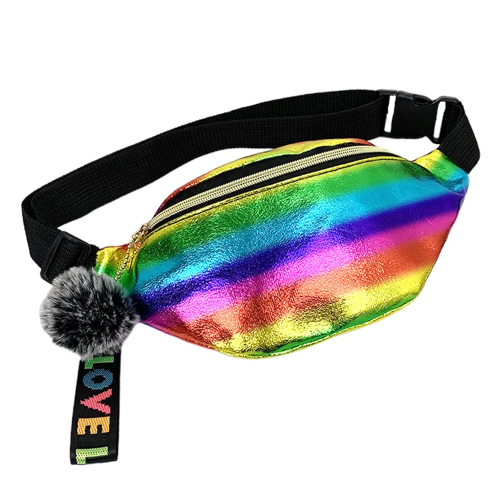 Durable Holographic Waist Bag Adjustable Strap for Running Hiking Beach Party Travel Sports Waist Bag Fanny Pack
Durable Holographic Waist Bag Adjustable Strap for Running Hiking Beach Party Travel Sports Waist Bag Fanny Pack