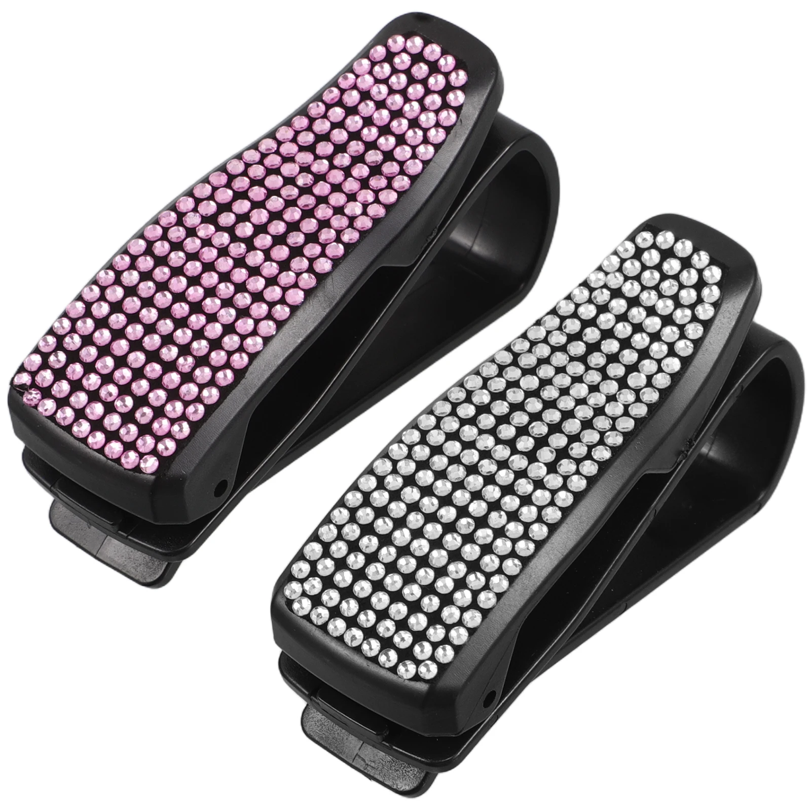 2pcs Car Glasses Clip Eyeglasses Holder Paste Drill Storage Mount Sunglasses Rack Auto Stand Visor Clamp Vehicle Attachment
2pcs Car Glasses Clip Eyeglasses Holder Paste Drill Storage Mount Sunglasses Rack Auto Stand Visor Clamp Vehicle Attachment