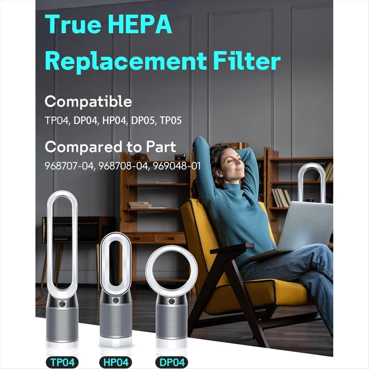 (A14E) Сменный фильтр True HEPA TP04 для очистителей воздуха Dyson TP04, HP04, DP04, TP05, DP05, HEPA-фильтр и фильтр с активированным углем
(A14E) Сменный фильтр True HEPA TP04 для очистителей воздуха Dyson TP04, HP04, DP04, TP05, DP05, HEPA-фильтр и фильтр с активированным углем