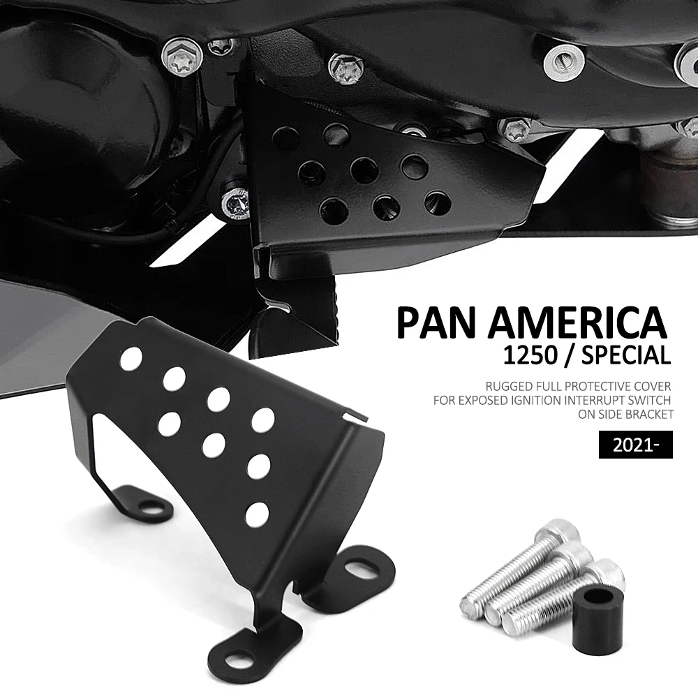 For Pan America PAN AMERICA 1250 S Special 2021 2022 Side Stand Ignition Interruption Switch Protective Cover Protection Guard
For Pan America PAN AMERICA 1250 S Special 2021 2022 Side Stand Ignition Interruption Switch Protective Cover Protection Guard